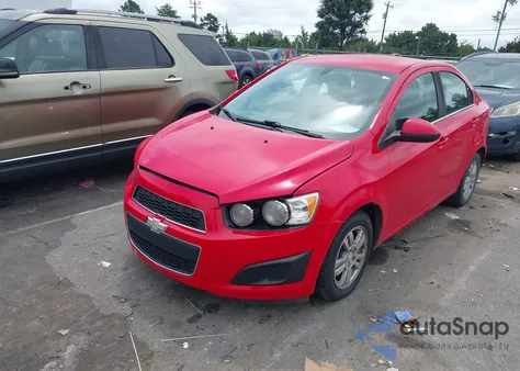 2015 Chevrolet Sonic Lt Auto z USA, uszkodzony, nr VIN 1G1JC5SH3F4220819